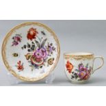 Tasse mit Untertasse / cup with saucer