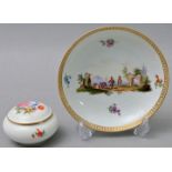 Untertasse/ Schälchen Meissen/ saucer