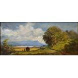 Berger, Sommerlandschaft / Berger, Summer landscape