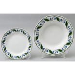 Zwei Teller meissen/ two plates