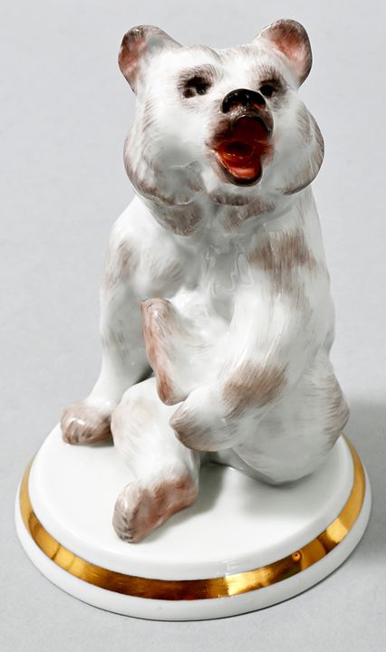 Bär, Meissen/ porcelain bear