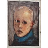 Worpsweder Knabe/ portrait of a boy