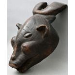 Zoomorphe Maske/ zoomorphic mask