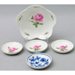 Kleinteile Meissen/ items of porcelain