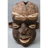 Helmmaske Bamileke/ Bamileke helmet mask