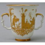 Becher Goldchinesen Meissen/ cup Meissen