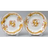 Zwei Teller, Meissen / two plates, Meissen