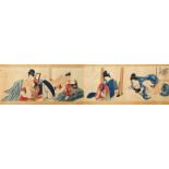 Shunga Rolle/ shunga scroll