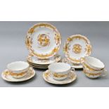 Vier Gedecke, Meissen / Four sets, Meissen