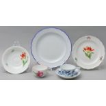 Sechs Teile, Meissen / Six pieces, Meissen