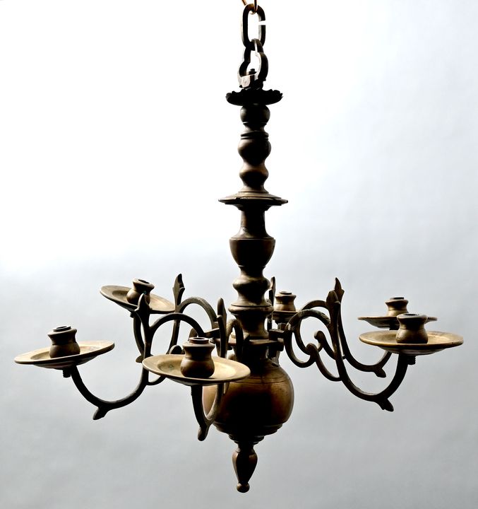 Deckenlampe, 18. Jh. / Lamp