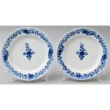 zwei Teller/ two plates