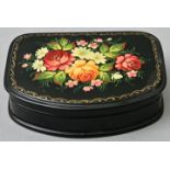 Lackdose / Lacquer box