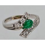 Smaragd-Ring/ ring with emerald