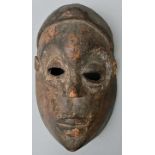 Maske Westafrika/ Béna / Lulua mask