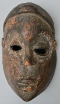 Maske Westafrika/ Béna / Lulua mask