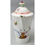 Kaffeekanne Meissen/ coffee pot Meissen