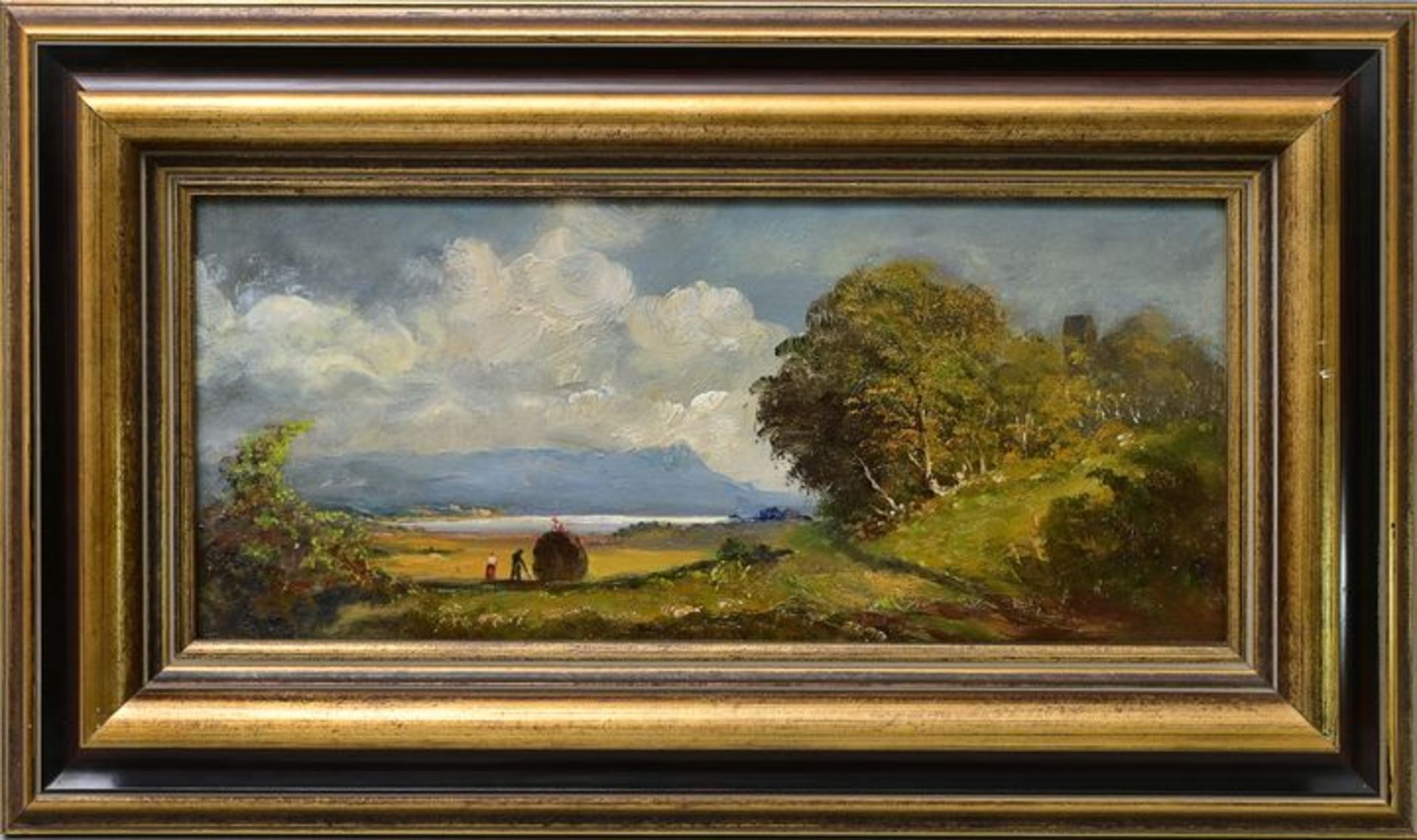 Berger, Sommerlandschaft / Berger, Summer landscape - Bild 2 aus 3