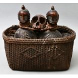 Magisches Objekt/ divination basket