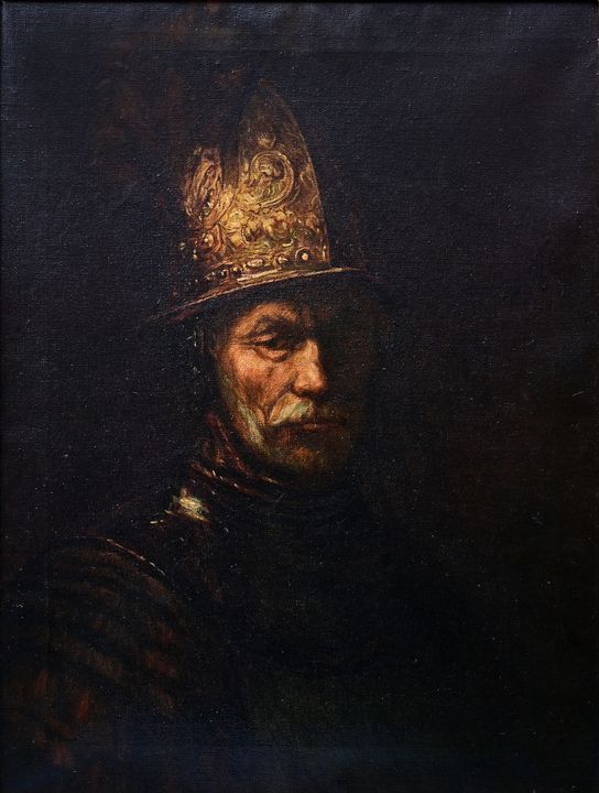 Rembrandt Kopie / Rembrandt Copy