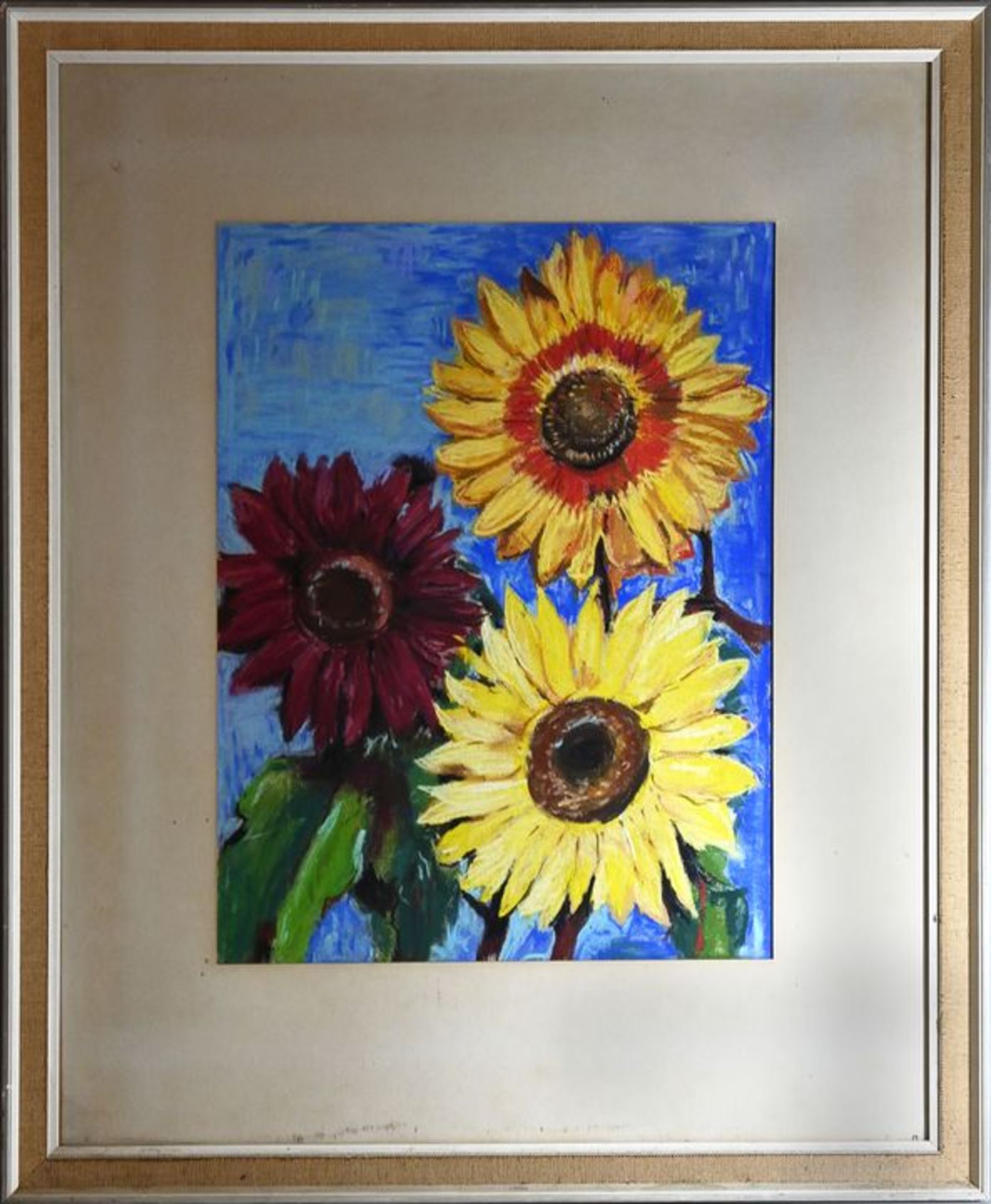 Sonnenblumen/ sun flowers - Image 3 of 3