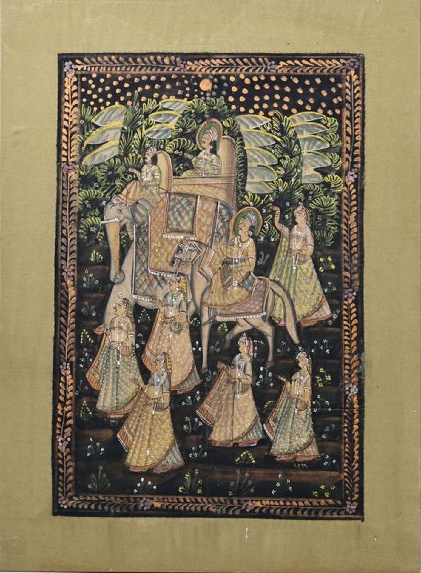 Indische Kunst / Indian art - Image 3 of 3