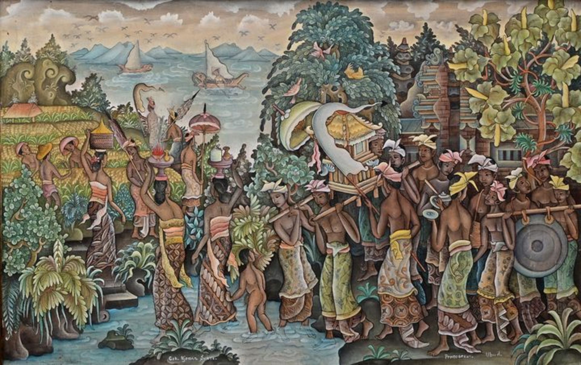 Aus Bali/ Balinese scene