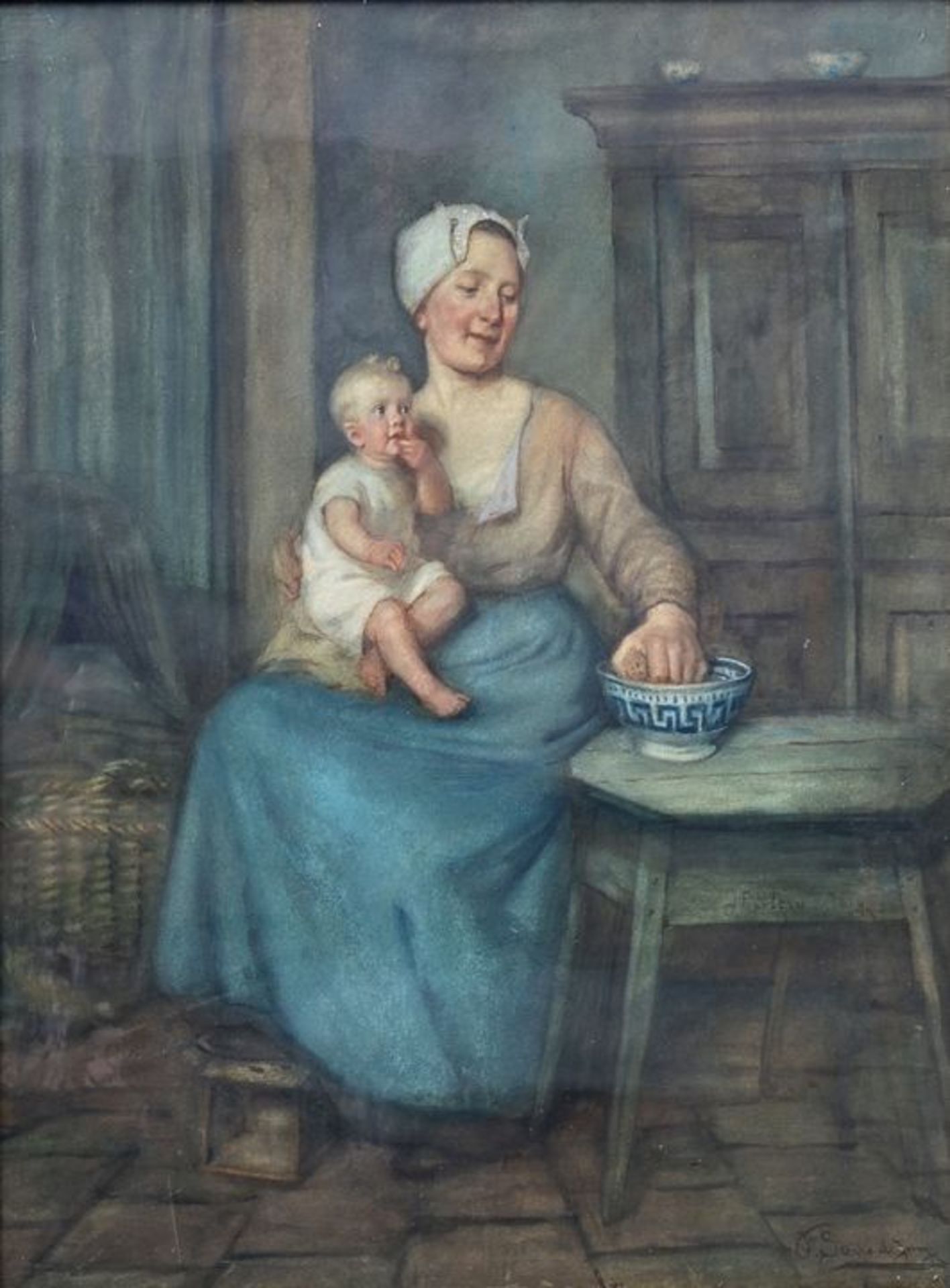 Mutter und Kind/ mother and child