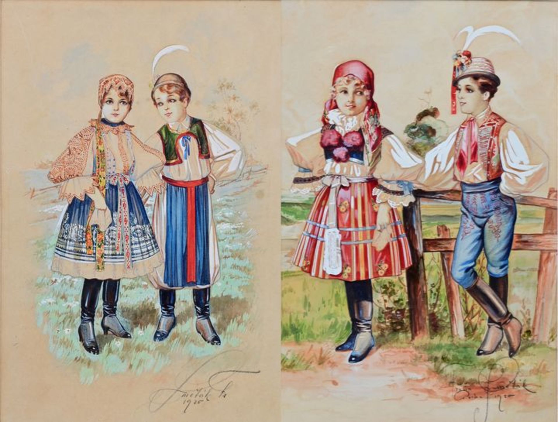 Volkstrachten/ folk costumes