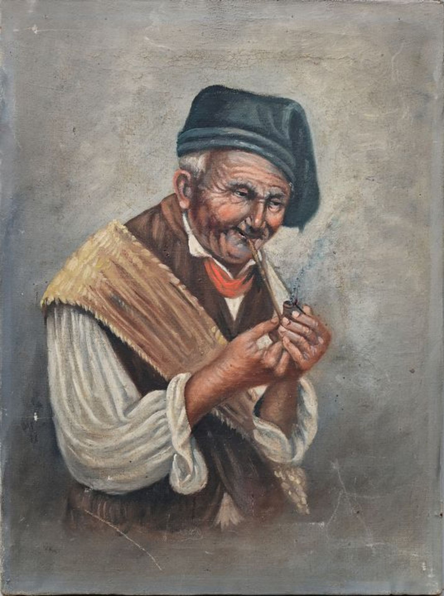 Pfeiferaucher/ pipe smoker