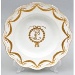 Teller Meissen/ plate