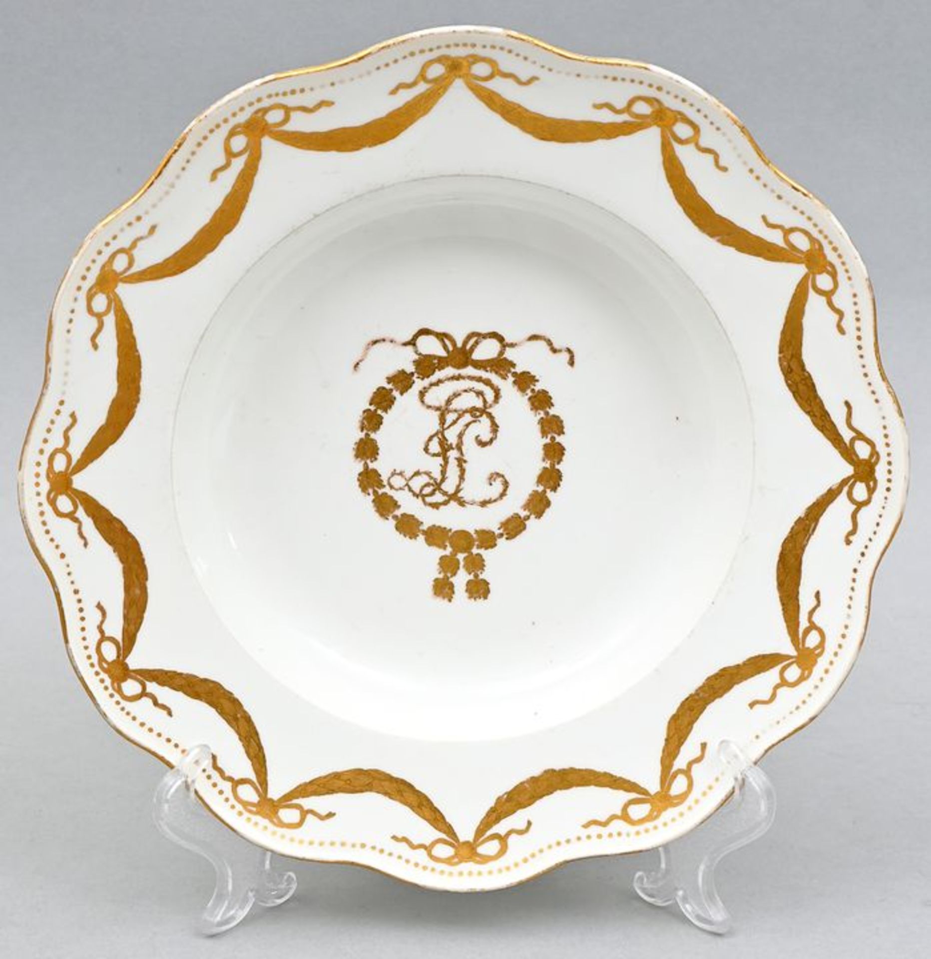 Teller Meissen/ plate