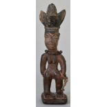 Zwillingsfigur Yoruba/ ibedji statuette