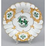 Prukteller, Meißen / showpiece plate