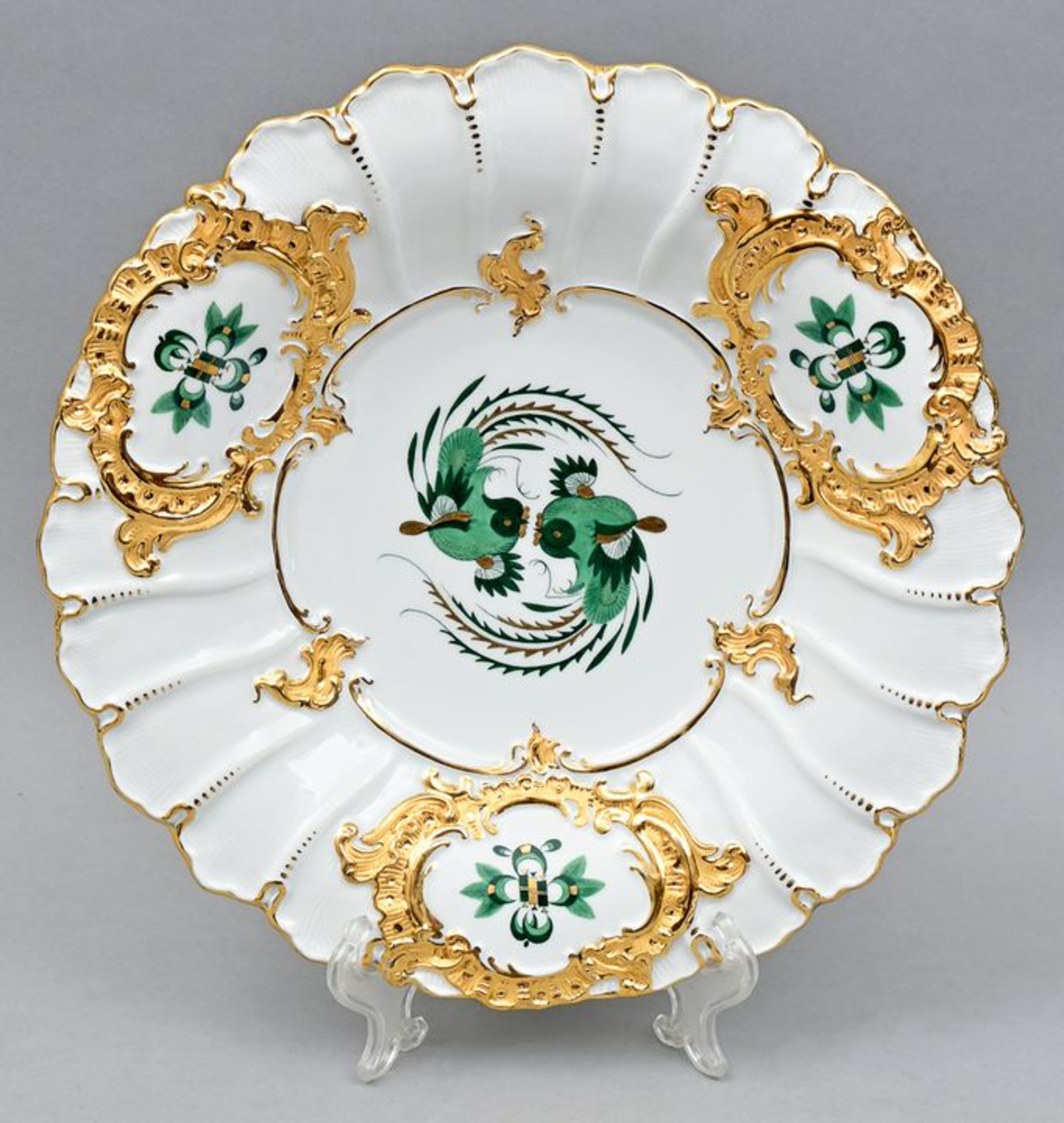 Prukteller, Meißen / showpiece plate