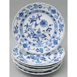 Sechs Teller/ plates