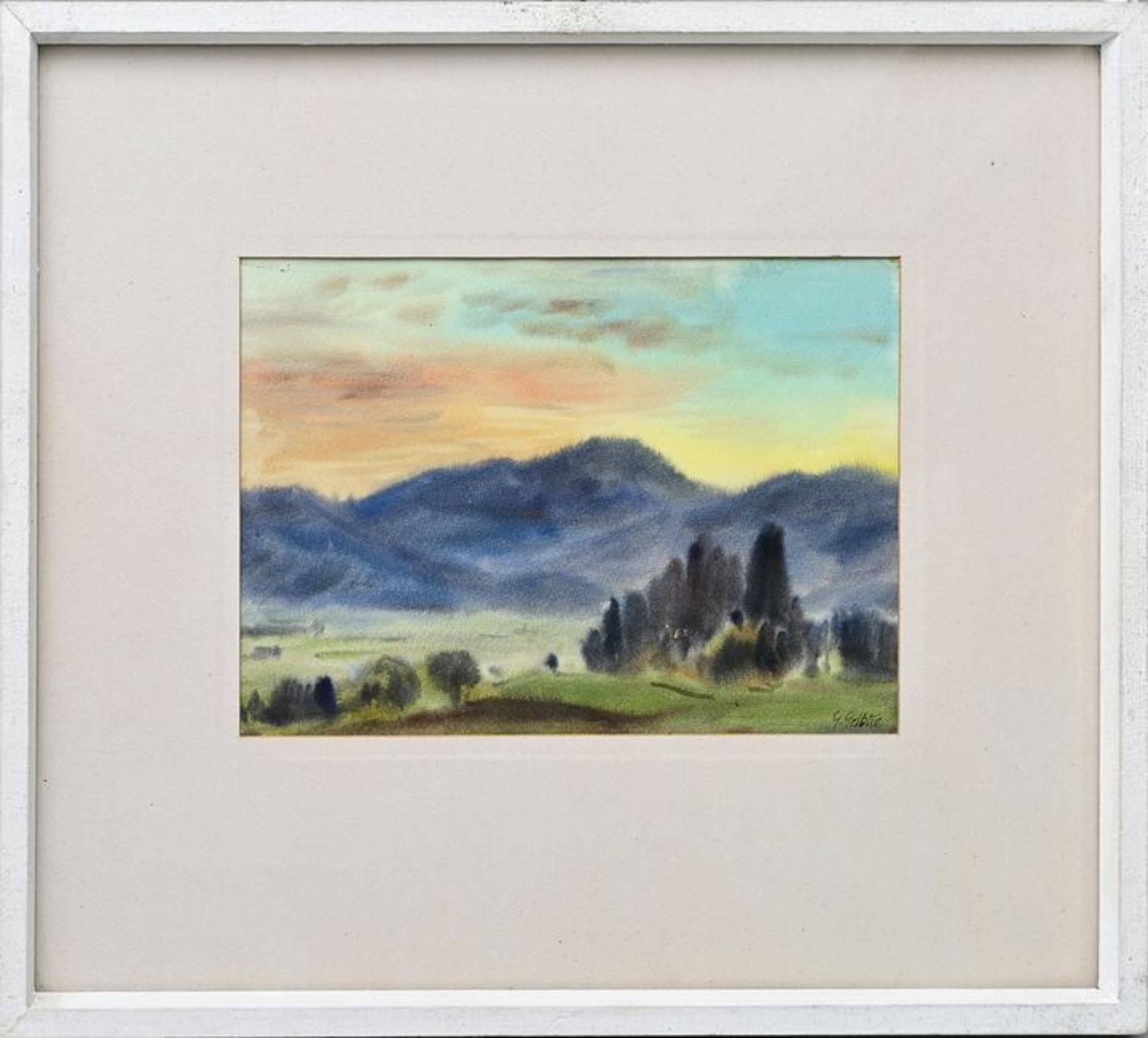 Gelbke: Landschaft/ landscape - Bild 2 aus 5