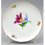 Teller, Meissen / Plate, Meissen