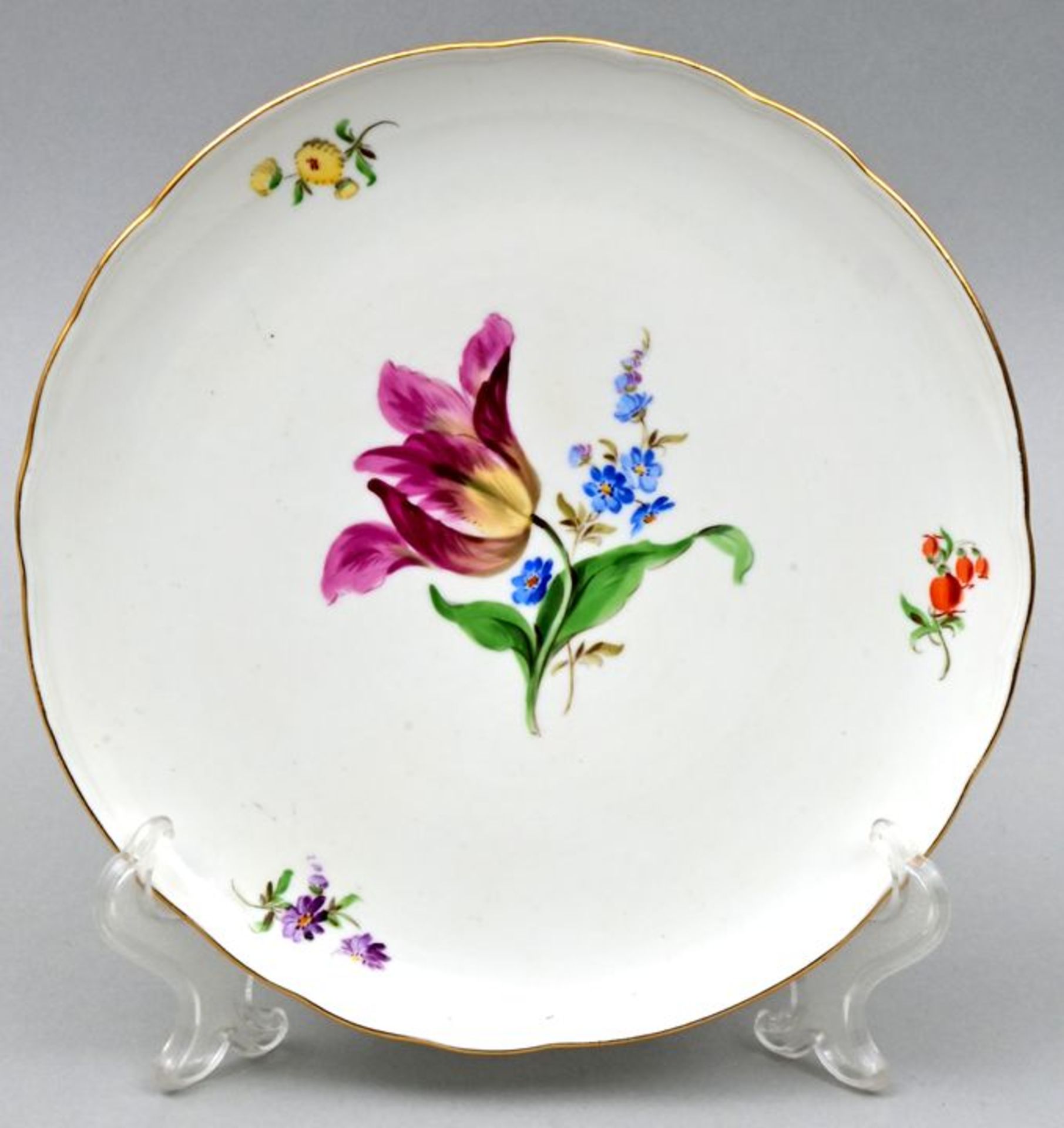 Teller, Meissen / Plate, Meissen