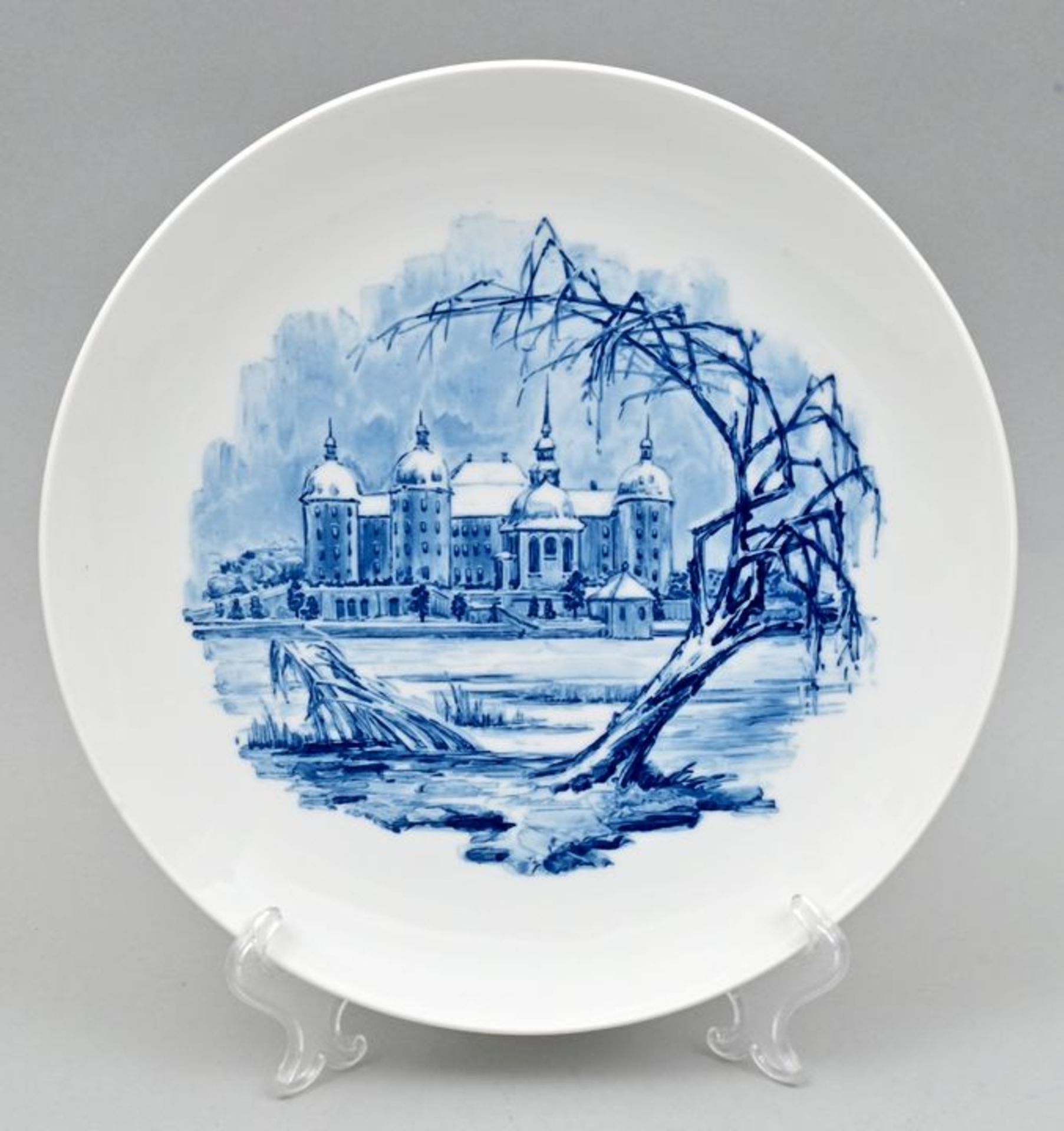 Wandteller Meissen/ wall plate