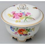 Keksdose, Meissen / Cookie jar, Meisse