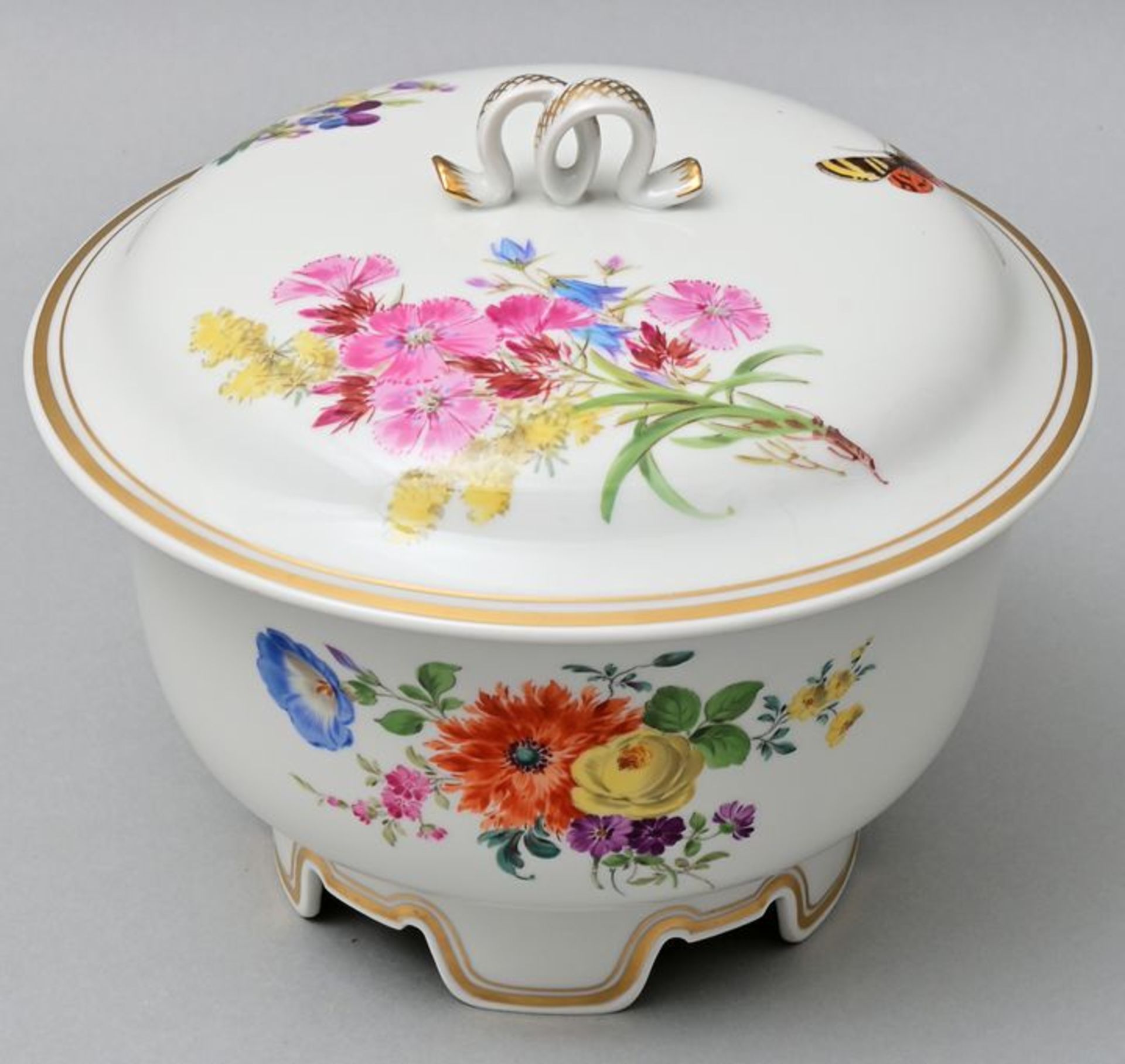 Keksdose, Meissen / Cookie jar, Meisse