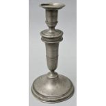 Zinnleuchter/ pewter candlestick