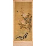 Hängerolle/ hanging scroll