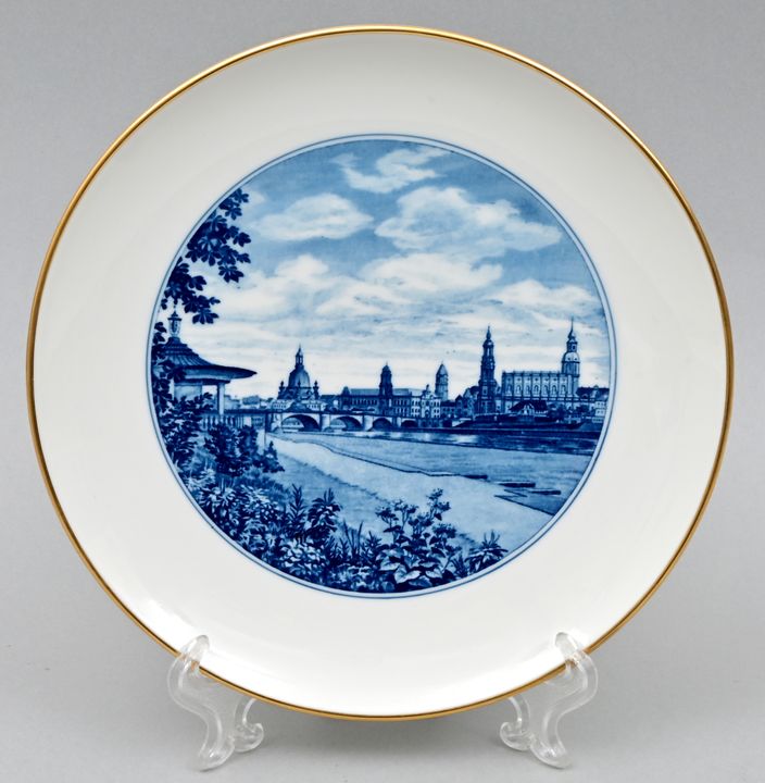 Wandteller, Meissen / Wall plate, Meissen