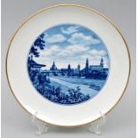 Wandteller, Meissen / Wall plate, Meissen