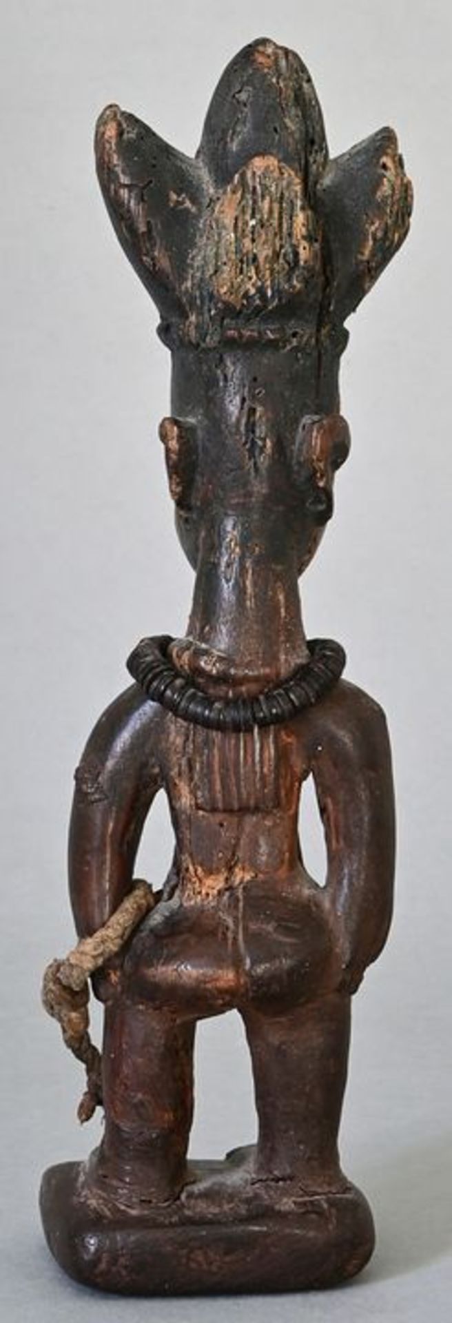 Zwillingsfigur Yoruba/ ibedji statuette - Bild 7 aus 7