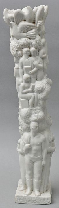 Porzellanplastik/ porcelain sculpture - Image 4 of 7