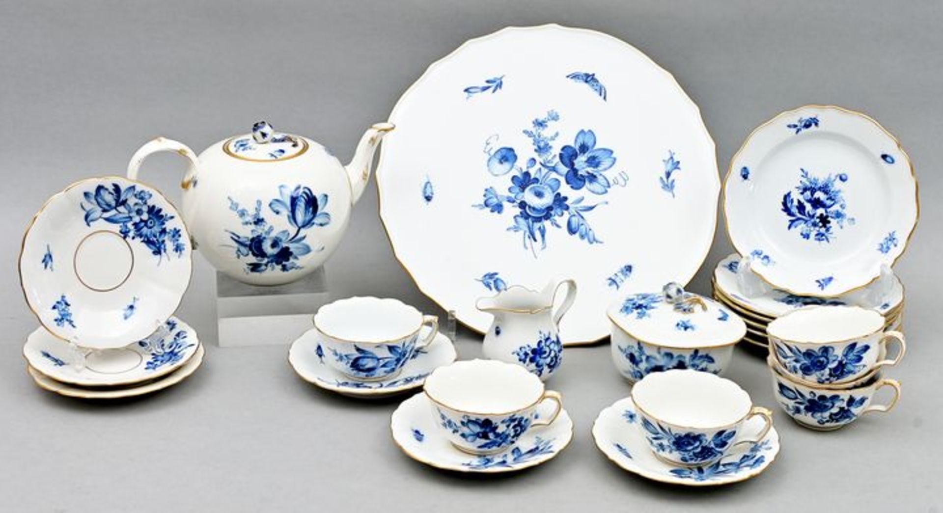 Teeservice Meissen/ tea service