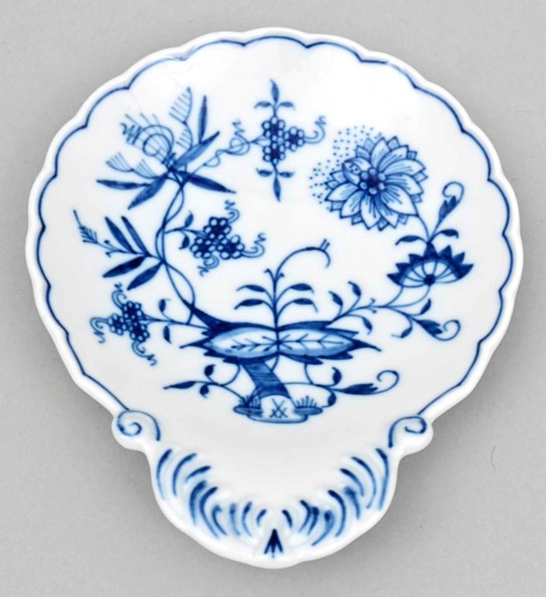 Eismuschel, Meissen / ice cream bowl, Meissen